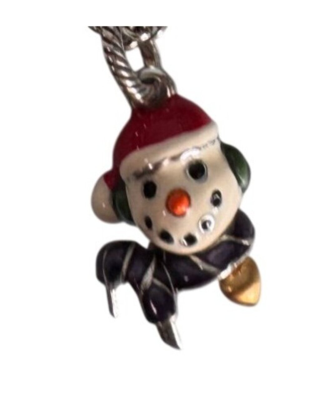 Brighton Seasonal Charm Necklace Snowman Bunny Pumpkin Opening Heart Gift Box 16 - Picture 12 of 13